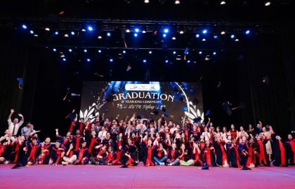 Graduation & Year-End Ceremony 2025: From Horizon, With Heart!